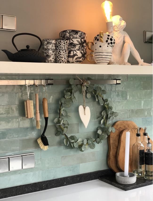 ATELIER Vert d'eau - GLOSSY 6.2x25