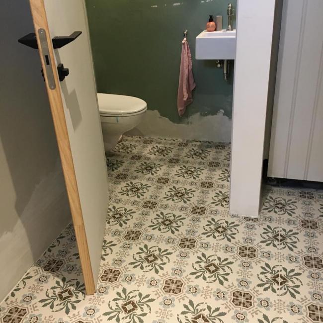 BEL AIR Jasmin 15x15