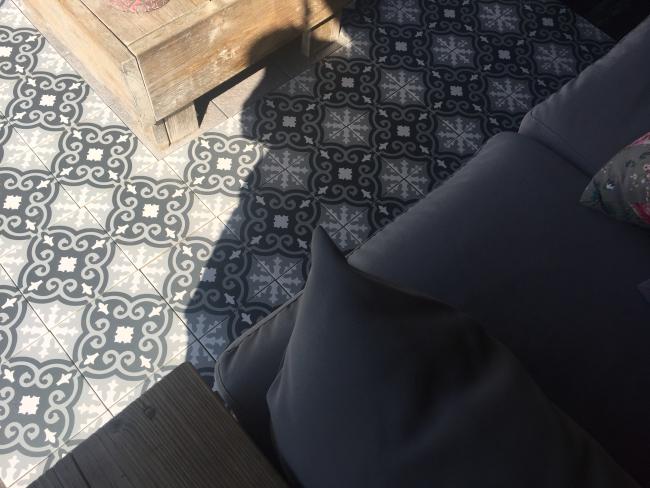 JARDIN DES TUILERIES Theo 20x20x2