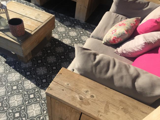 JARDIN DES TUILERIES Theo 20x20x2