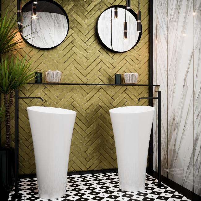 ATELIER LUXE Gold 6.2x25 & PETIT GRIS DE PARIS Arthur 15x15