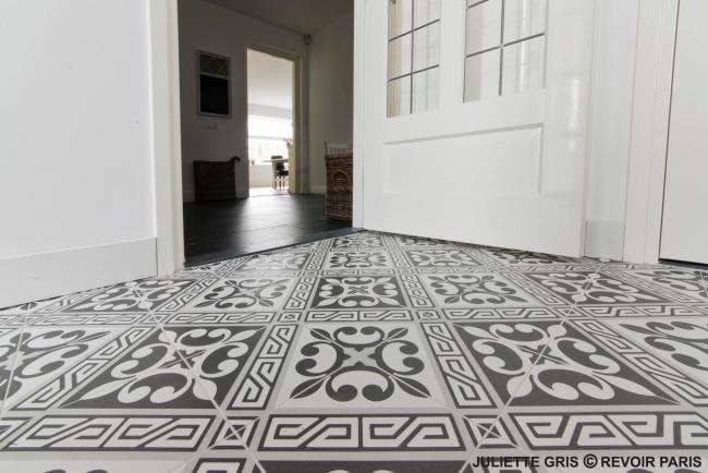 La Madeleine Juliette Gris 20X20