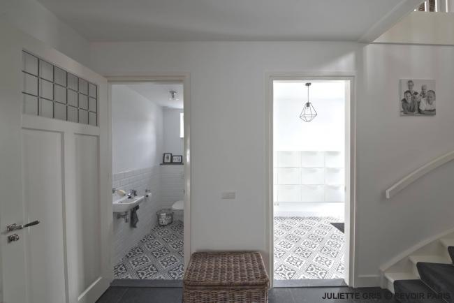 La Madeleine Juliette Gris 20X20