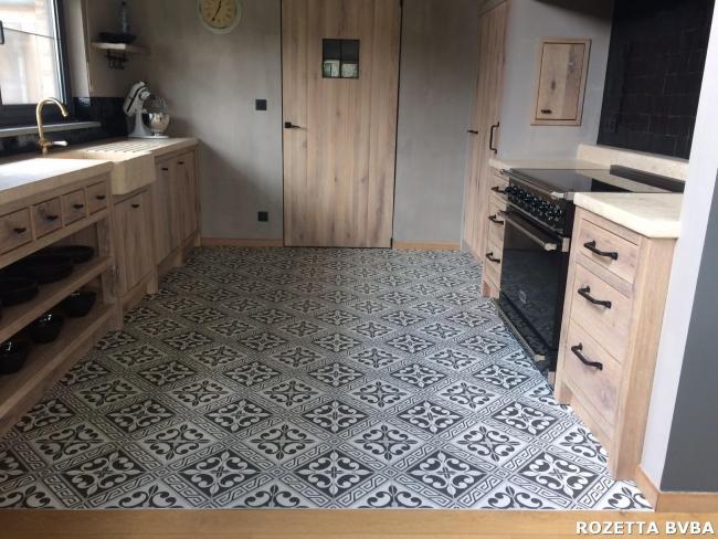 La Madeleine Juliette Gris 20X20