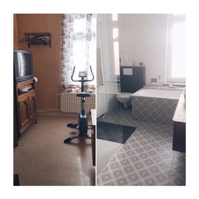 La Madeleine Rosalie 20X20