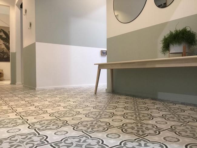 La Madeleine Flow Gris 20X20