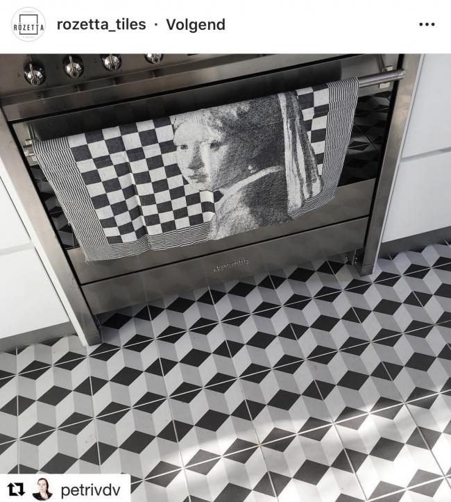 La Madeleine Victor 20X20