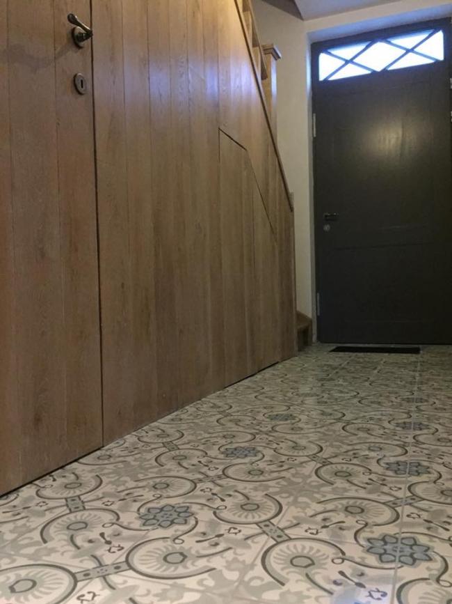 La Madeleine Papillon 20X20