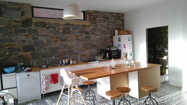 La Madeleine Flavie Blanc 20X20