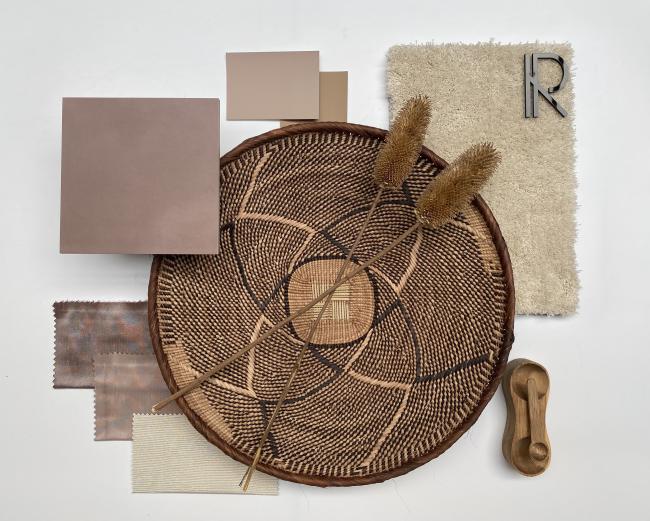 MOODBAORD UNI MARRON